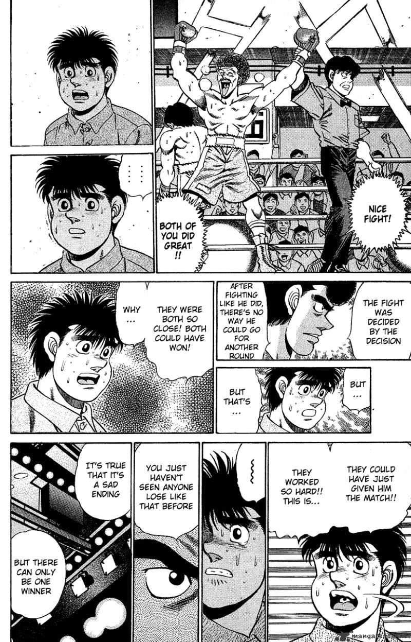 Hajime no Ippo: Fighting Spirit, Chapter 152 image 18